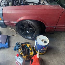 Fox Body Fender 