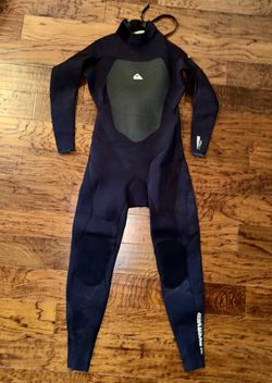 Quiksilver 4-3MM XXL Backzip Syncro Full Body Wetsuit $75obo