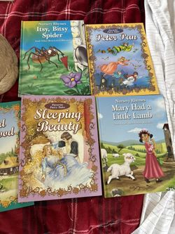 Fairy Tale Book Collection 7pcs