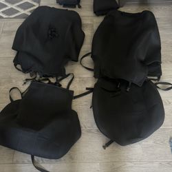 2019 Mustang Seat Covers 