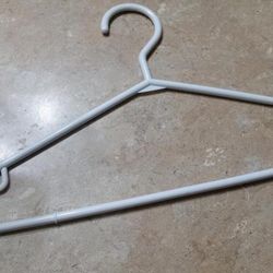New Set Of 10 Adult Heavy Duty Clothes Hangers 