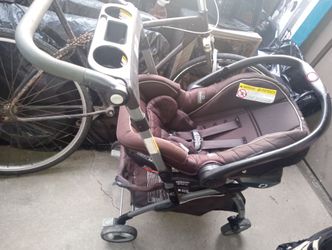 graco stroller and car seat used