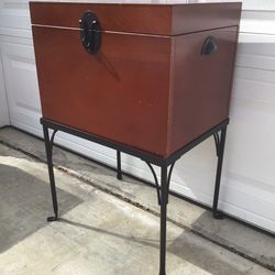 Storage Box Table