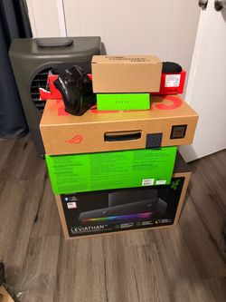 Gaming laptop Asus rog 16 inch full setup