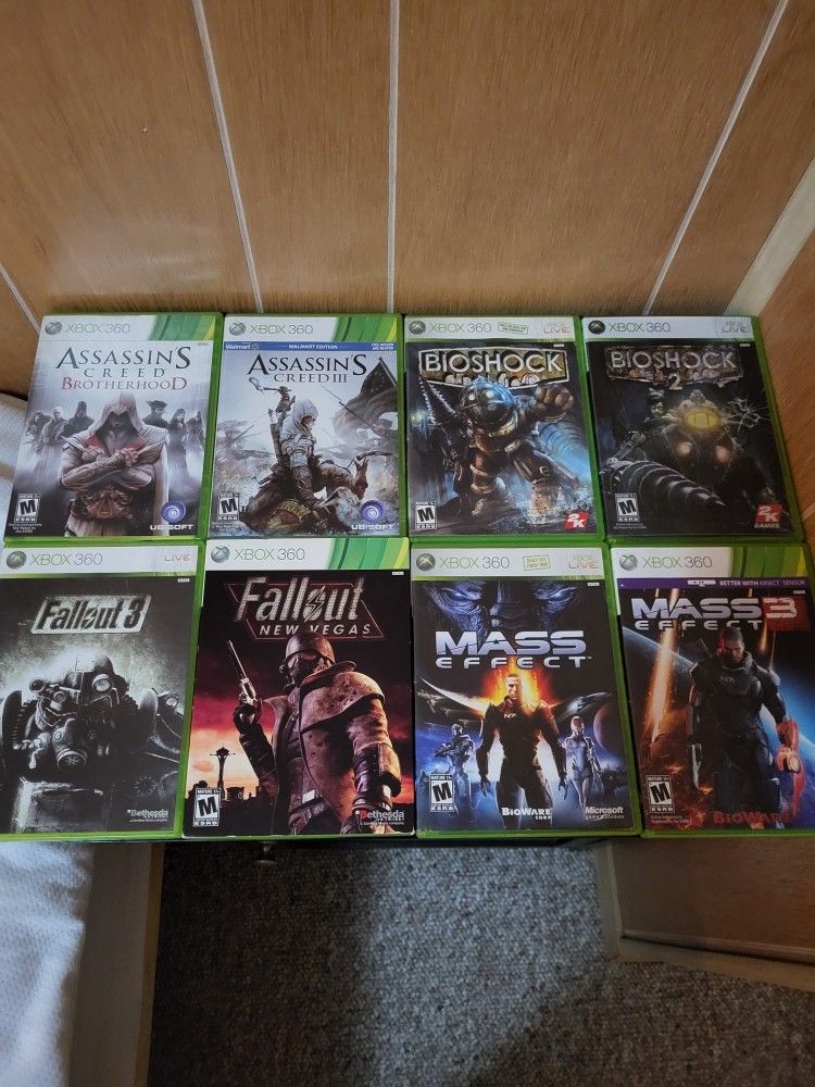 Xbox 360 Games