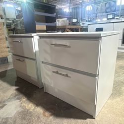 2 Nightstands ⚜️ 2 Mesitas de Noche 🚚(Immediate-Delivery)💨