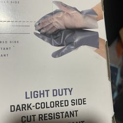 Working gloves 10 pairs new pack 