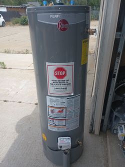 Water heater 40 gallons
