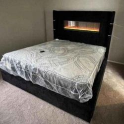 New Bedframe In Box Finance Available No Credit Needed $39 Down 