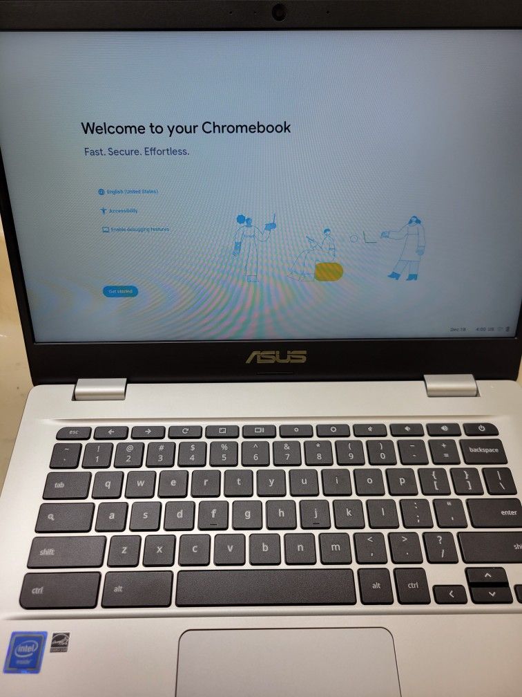 Chrome Laptop