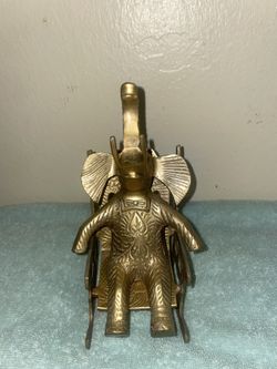Brass elephant