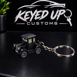 Miniature Race Car Keychain — Independently Modified