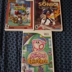 Nintendo Wii Games All Complete All In Good Work In Order $20 Each 75th Ave Indian School No Offers No Trades Serious Buyers Only Please