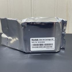 Kodak Color Ink Cartridge 10C All-In-One Inkjet New in Sealed Package