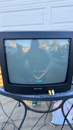 SHARP 13N-M100 13” Crt Tv