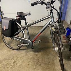 Hybrid Electric Bike Giant Twist Freedom DX - Electric Bike