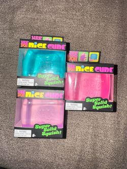 Needoh nice cubes