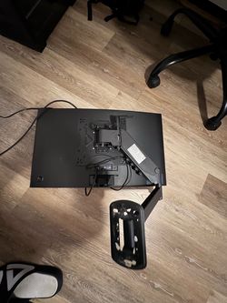 Curved Gaming Monitor