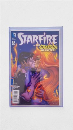 Starfire #8 (2016) Comic Book
