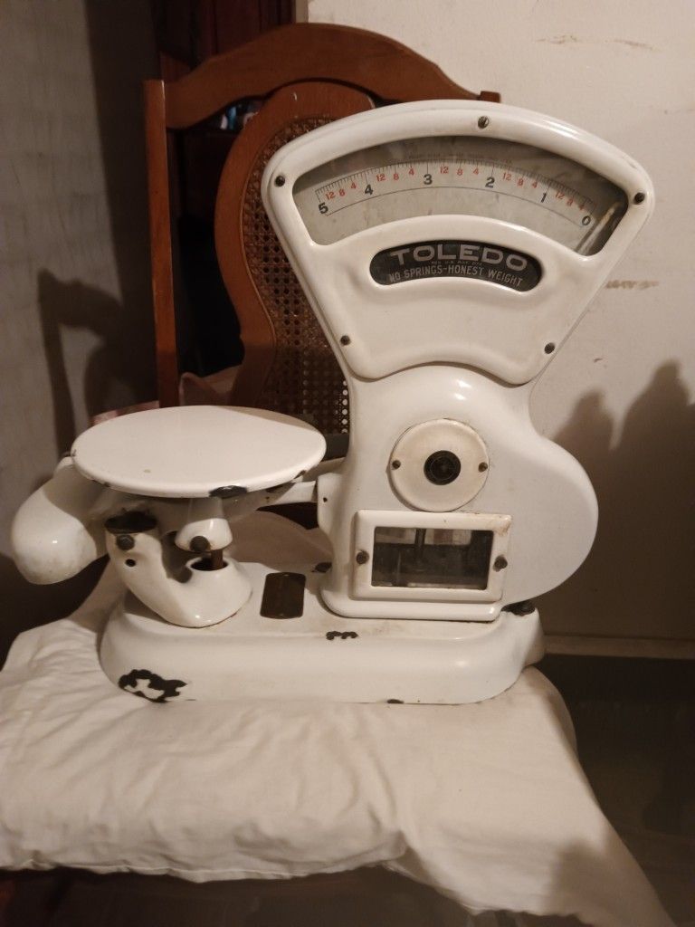 Antique Toledo 5lb, No Spring Candy Scale