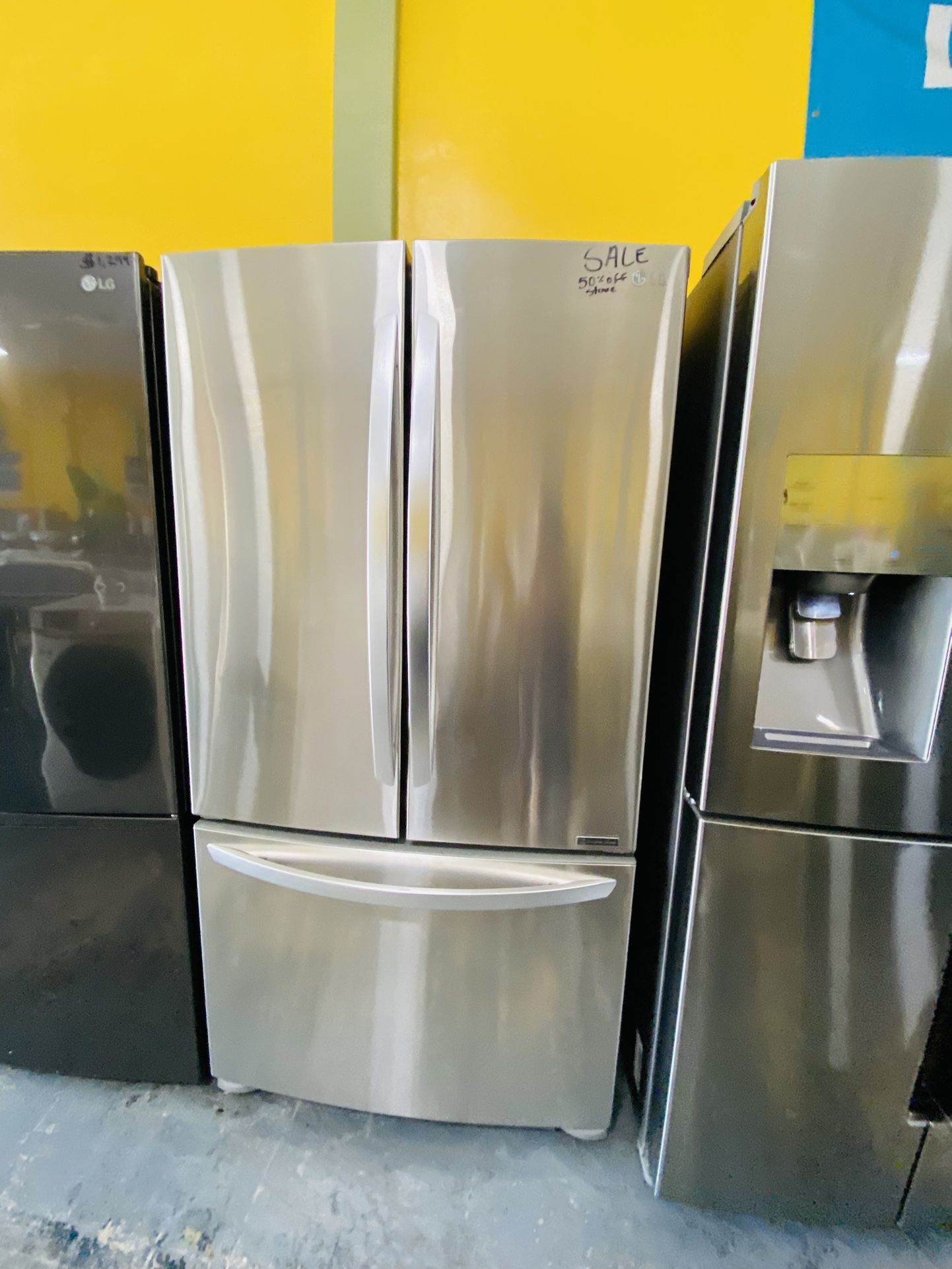 Refrigerator Finance Available