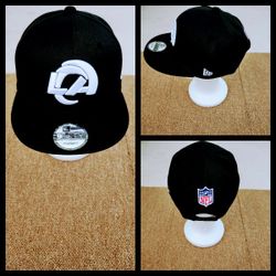 LOS ANGELES RAMS NFL FOOTBALL 🏈 SNAPBACK HAT.