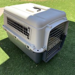 Medium Dog Crate With Wheels New 