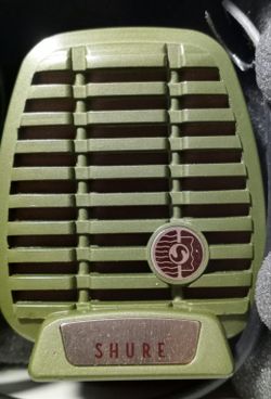 1948 ANTIQUE SHURE MICROPHONE (NEW)