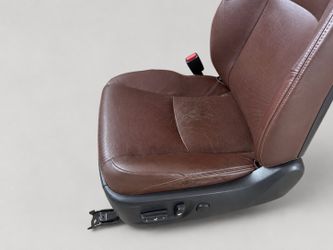 OEM Toyota 2014-2024 4Runner Driver Bottom Seat Cushion Cover Redwood Leather