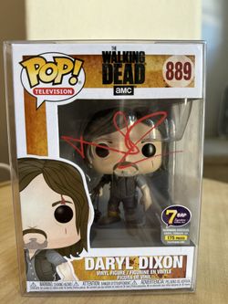 The Walking Dead Daryl Dixon Funko Pop Signed by Norman Reedus