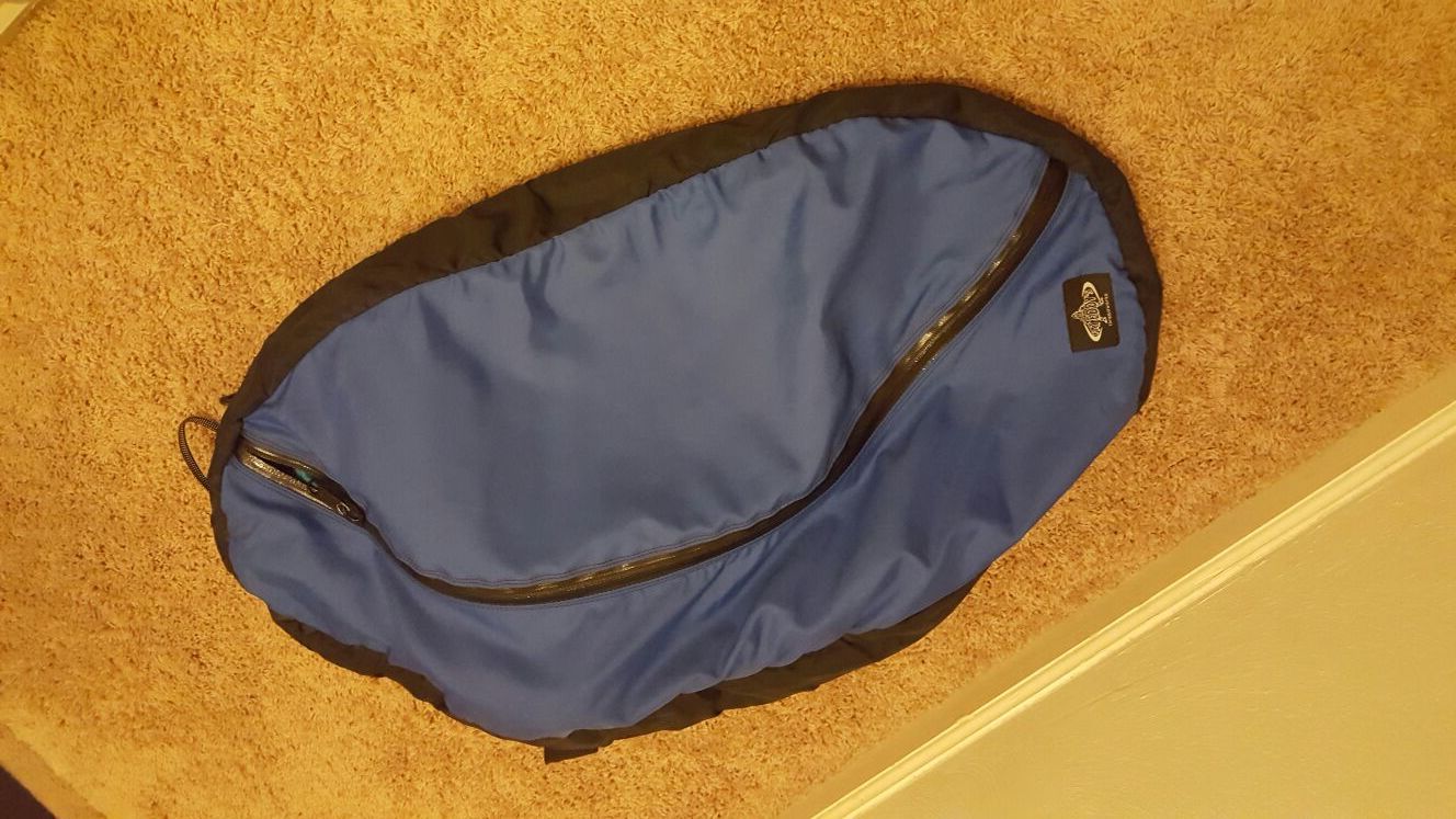 Fat Eddie's gear bag and kayak cockpit cover combo
