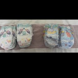 Pampers - Size 4