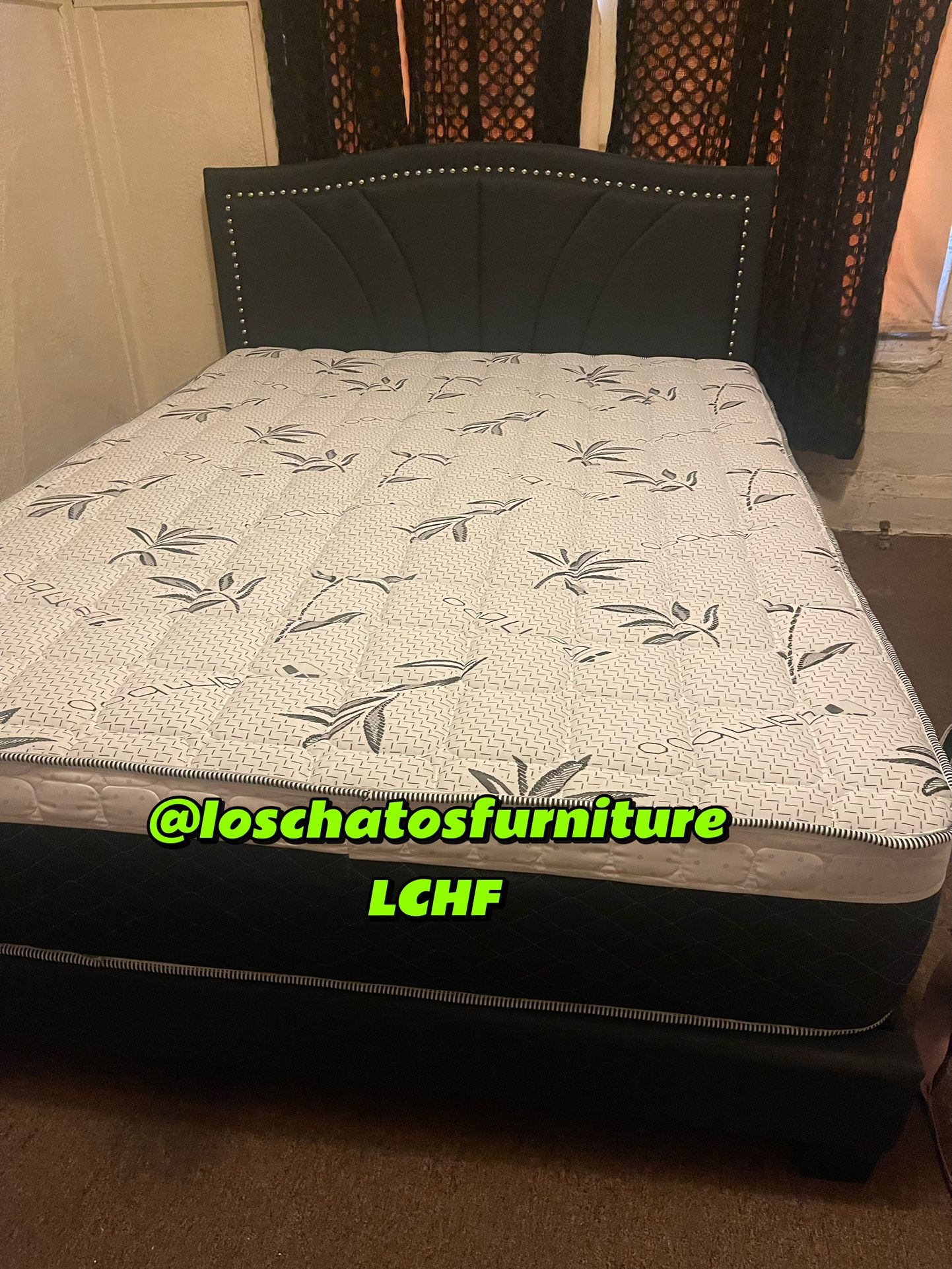 New Bed And Mattress Queen Size