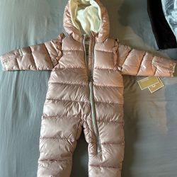 Michael Kors Snowsuit Baby 