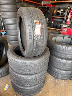 255/45R19 Continental Pro Contact High Tread Full Set of 4 Tires