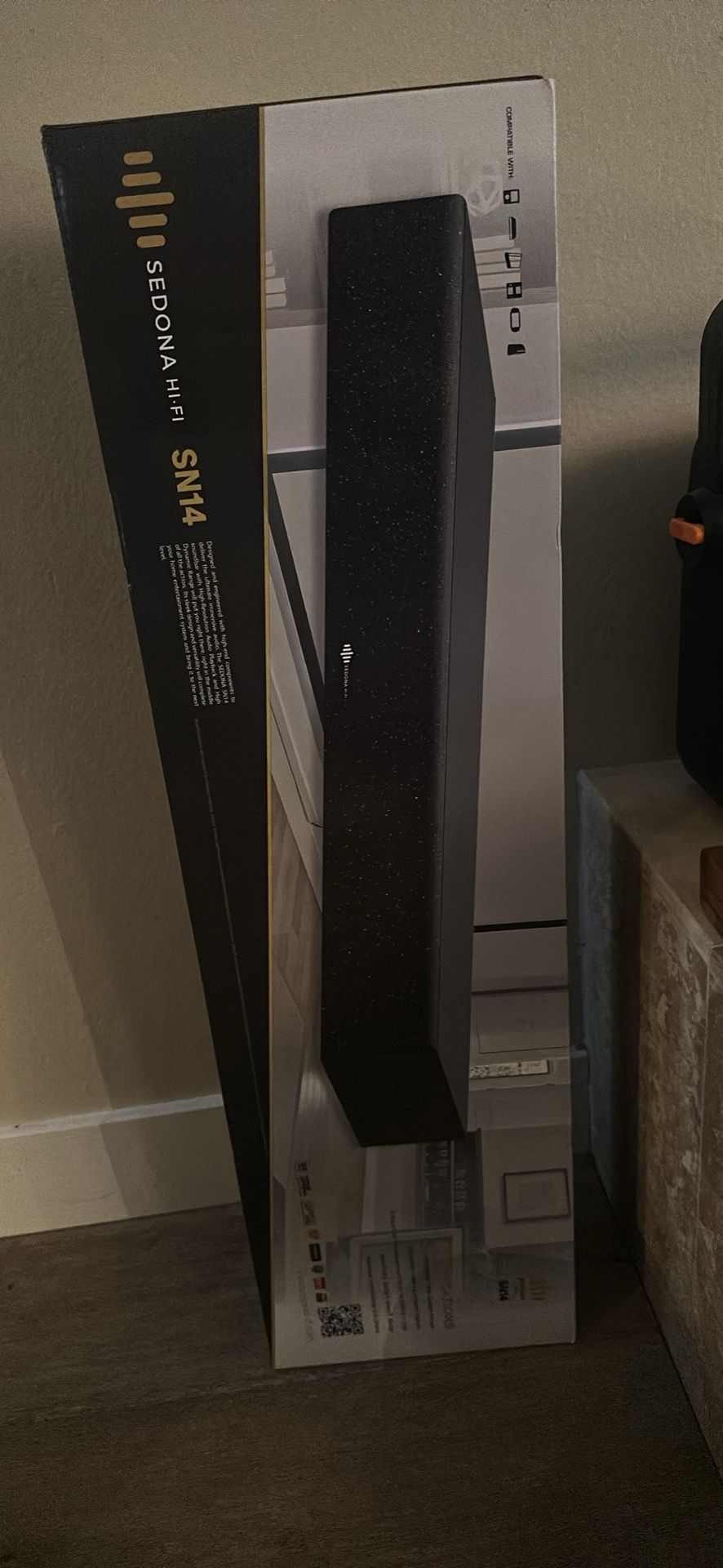 Sedona Hi-Fi SN14 Speaker