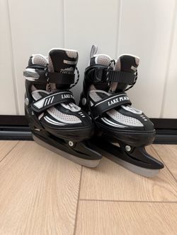 Adjustable Youth Ice Skates