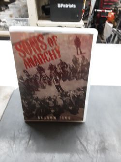 Sons of Anarchy Season Five 5 DVD 4-Disc Set