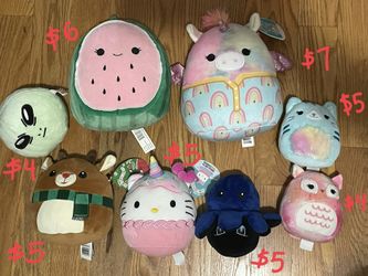 Plushies