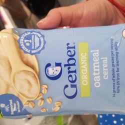Baby Oatmeal Cereal