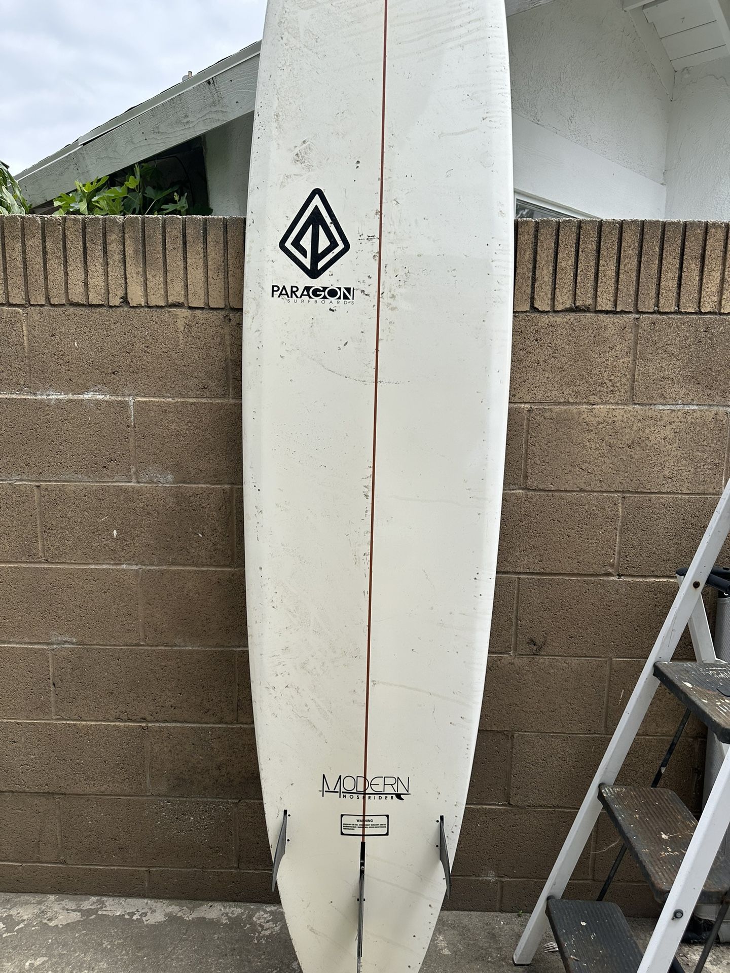Modern Noserider Surfboard Longboard 