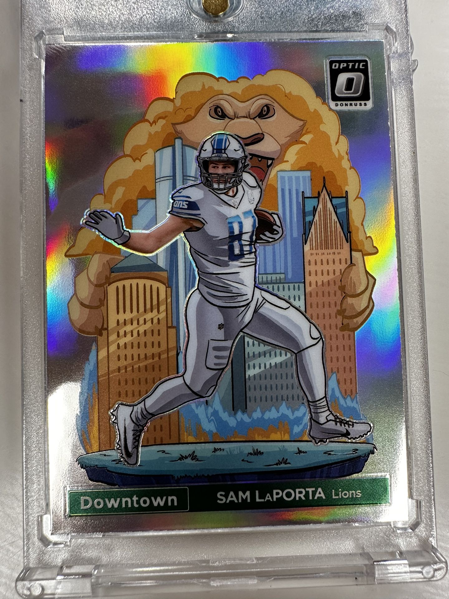 Sam Laporta DOWNTOWN