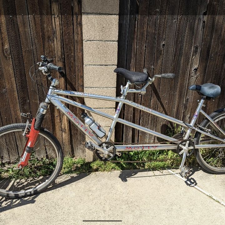Motiv Duet Tandem Bike for Sale in Rancho Cucamonga CA OfferUp