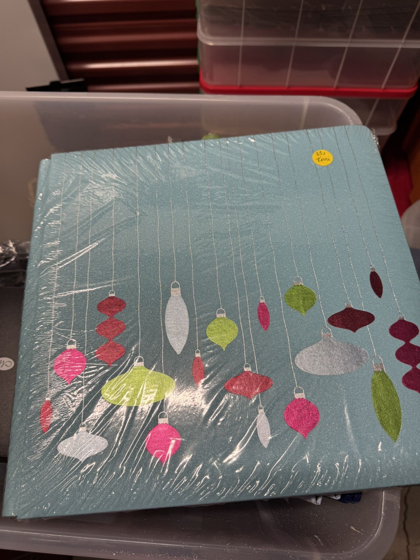 Creative Memories 12x12 Christmas Album Cover