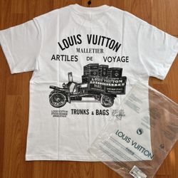 LOUIS VUITTON TRUNKS&BAGS SHIRT