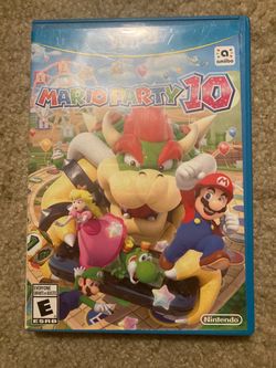 Mario Party 10 Nintendo Wii U