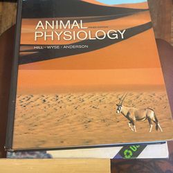 Animal Physiology Textbook 3rd Edition