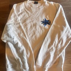 Stüssy Star Logo Crewneck (Size M)