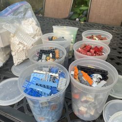Loose Legos!