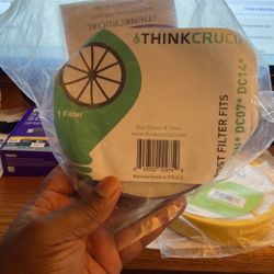 Pre & Post Motor HEPA Filter Replacements for Dyson Vacuum DC14 DC-14 DC-15